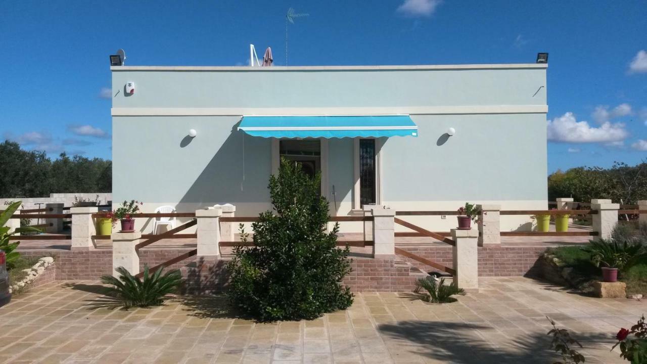 B&B Le Due Cisterne Vernole Exterior photo