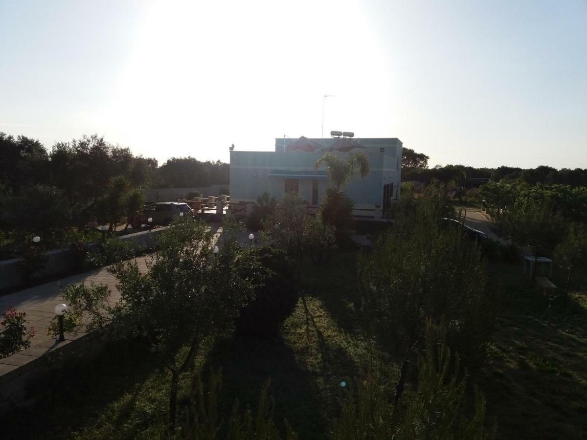 B&B Le Due Cisterne Vernole Exterior photo
